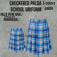 CHECKERED SKIRT SCHOOL UNIFORM/KIDS GIRL SCHOOL UNIFORM/PLEATED SKIRT/KIDS TO TEENS/UNIFORM