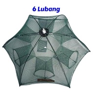 Bubu Jaring Perangkap Udang & Ikan (6 Lubang)