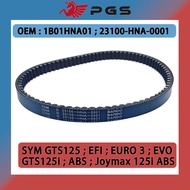 PGS 23100-HNA-0001(0000) Motorcycle Belts Transmission Belt For SYM GTS125 EFI EURO 3 GTS125i ABS GT