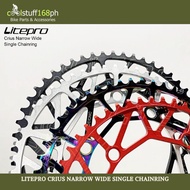 CS168ph LITEPRO Crius Hollow Narrow Wide Chainring Bicycle Parts & Accessories
