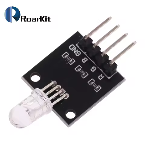 Smart Electronics FZ0455 4pin KEYES KY-016 Three Colors 3 Color RGB LED Sensor Module for Arduino DI