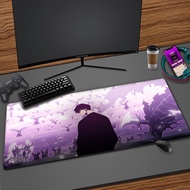 Solo Leveling Mouse Pad Manga Sung Jinwoo Anime Mousepad XXL Large Computer Mouse Mat Rubber Table C