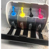 External ink refill for Canon E560,E400,Mx397,Hp1115,Hp bro8620 printer with ink