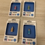 Samsung microUSB 5P Female To 11P Male 5P 11P Adapter (777-15619)