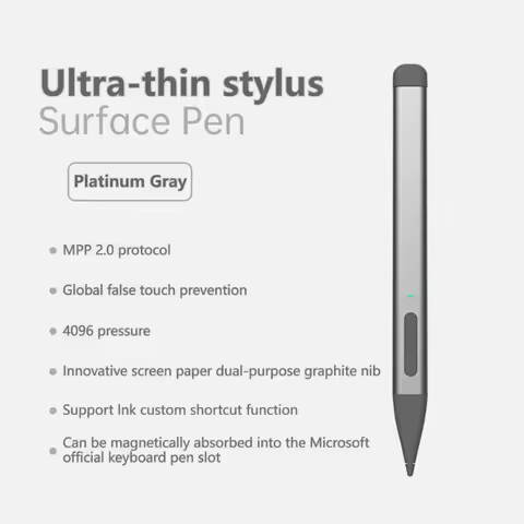 AM-MPP 2.0 For Surface Pro 11 10 9 8 7 6 5 4 X Stylus Pen For Microsoft For Surface Go 4 3 2 1 Fast 