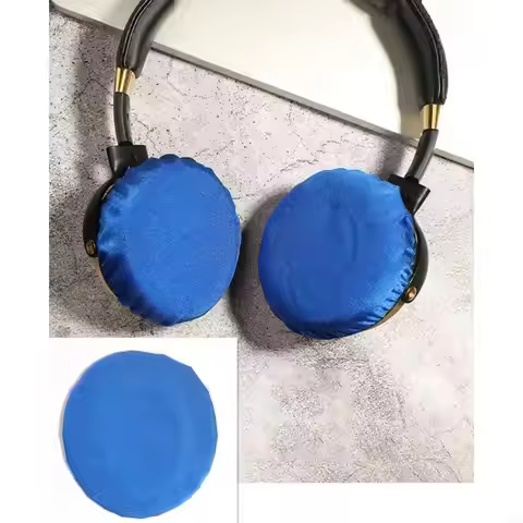 Quick Install Ear Cushion Covers for 9-11cm Headphones Anti Slip Design