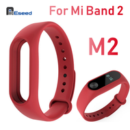 NicEseed สายนาฬิกา Xiaomi Mi Band 2สีพื้น,สายรัดข้อมือสำหรับเปลี่ยนสายนาฬิกาที่ทนทานปรับได้สำหรับสมาร์ทวอทช์ Xiaomi M2