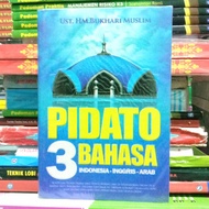 Buku Pidato 3 Bahasa Lengkap Santri - Kumpulan Pidato 3 Bahasa - Buku Pidato Lengkap Santri Gontor -