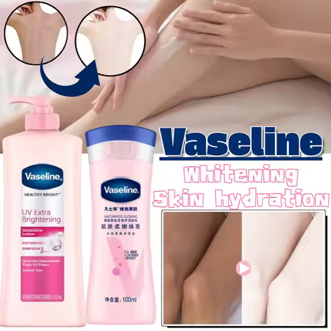 Whitening Moisturizing Chicken Skin Vaseline Body Lotion Niacinamide Whitening Moisturizing Brighten