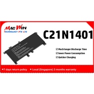 New 7.6V 37Wh C21N1401 Battery Compatible with Asus X455LA C21PQCH PP21AT149Q-1 Series