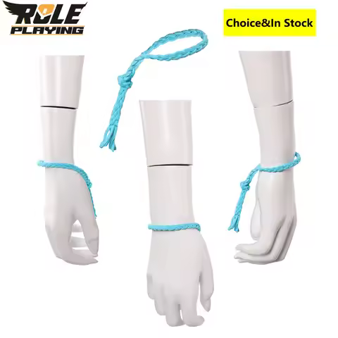 Eleven Cosplay Fantasy Bracelet Wristband TV ST 11 Costume Accessories for Women Girls Fantasia Disg