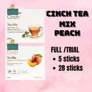 100% ORIGINAL SHAKLEE CINCH TEA MIX / Cinch Tea Mix Summer Peach Full Set Trial Set