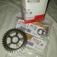 GEAR RATIO GEAR 1 VEGA ZR NEW JUPITER Z 2010 34T + BOSS PN. 5D9-WE721-20 ORIGINAL YAMAHA