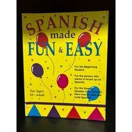 Used Second-Hand Book | Spanish Made Fun and Easy :for ages 10-Adult (Library Condition)