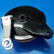Nimota CK9 - Rear Brake Hub Panel w Brake Shoe ( Delakang Brek Hub ) - OE Part - ORI