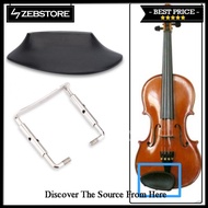 Chin Rest Violin Viola Violin Fiber Standard Black