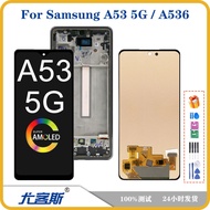 Suitable for Samsung Galaxy A53 5G/A536 Mobile Phone Screen Assembly Original LCD Display Internal a