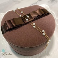 ENDRO ACC 滿天星雙戀18K金珍珠手鍊