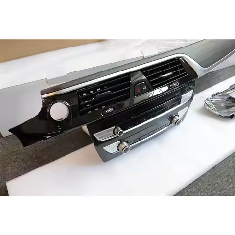 Upgrade 2026 Center Trim Android 14 Carplay For BMW 7 Series F01 F02 F03 F04 5 F10 F11 F18 Car Multi