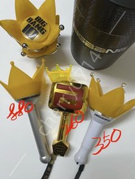 BIGBANG 手燈應援皇冠燈1代 3代日版b燈