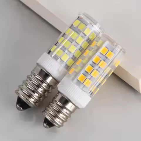 New. Chandelier Candle Corn Bulb E12 E14 white light LED Corn Bulb 3W 5W 7W 9W White light energy-sa