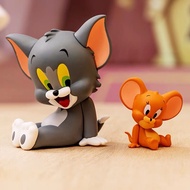 ♟MINISO Tom and Jerry I Love Cheese Series Blind Box MINISO Ornament Hand-made Gift