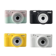 Silicone Armor Skin Camera Case Body Cover Protector for Sony ZV-1F ZV1F ZV-1M2 ZV1M2 Digital Cam