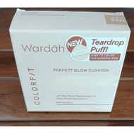 (NEW) WARDAH Colorfit Glow Cushion Full Size 52N Almond old packaging