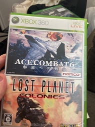 Xbox 360 Ace Combat 6 & Lost Planet Colonies
