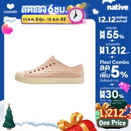 Native รองเท้ากันน้ำผู้ใหญ่ EVA รุ่น Jefferson Chameleon Pink/ Bone White