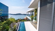 Rumah  m² dengan 1 kamar tidur dan 4 kamar mandi pribadi di Xuong Huan (NT Villa b29 -seaview 8 khác