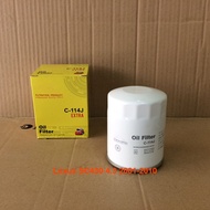 Lexus SC430 2001-2010 oil filter code C114T by JS Asakashi Japan