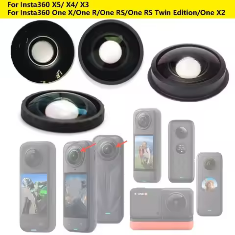 For Insta360 X5/ X4/ X3 For Insta360 One X/One R/One RS/One RS Twin Edition/One X2