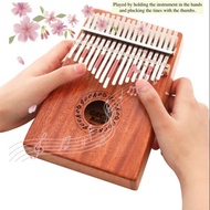 Full Box Kalimba 17 Standard Sound Keys