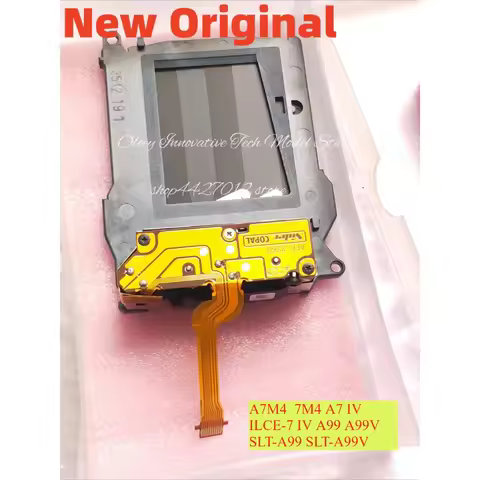 New Original For Sony A7M4 ILCE-7M4 A7 IV ILCE-7 IV A99 A99V SLT-A99 SLT-A99V AFE-3360 Shutter Unit