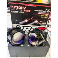PRO7 P730HV MARK II | PRO7 P.730 HV PROJECTOR BILED 3 INCI BLUE LENS H4 MARK 2 !!