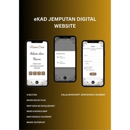 Kad Jemputan Kahwin Digital (E-Invitation) | Countdown + RSVP + Google Maps-02