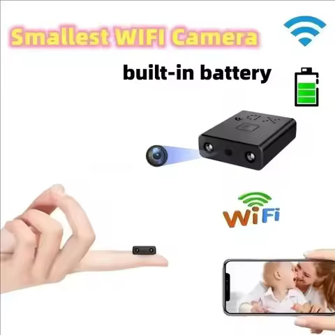 XD WIFI 1080P Mini Camera Built-in Battery IP Remote Monitoring Camcorders IR Night Vision Body Cam