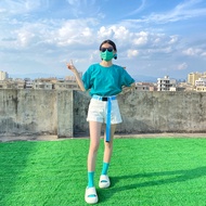 Summer Group Suit Business Attire Travel Wear Clothing for BFF Color Performance Wear Candy Color Sh
