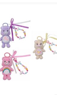 ‼️日本Care Bear 公仔🧸連手機繩吊飾‼️半價每款最後一件‼️