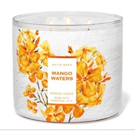 [Velvet Petals]🔥🔥FAST SHIP | Mango Waters 3 wick Candle | Bath and body works