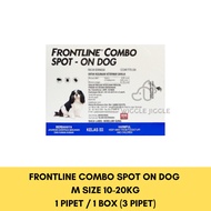 FRONTLINE Combo Spot-On Dog - M size 10-20kg 1pipet / 1 box (3 pipet)