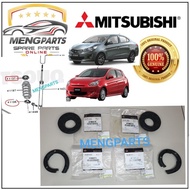 ATTRAGE A13A & MIRAGE A03A REAR COIL SPRING PAD REAR COIL SPRING RUBBER 4140A214 4140A215