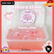 Sakura Slime 200Cc 200Ml Slime Pink Clear Ready to Ship