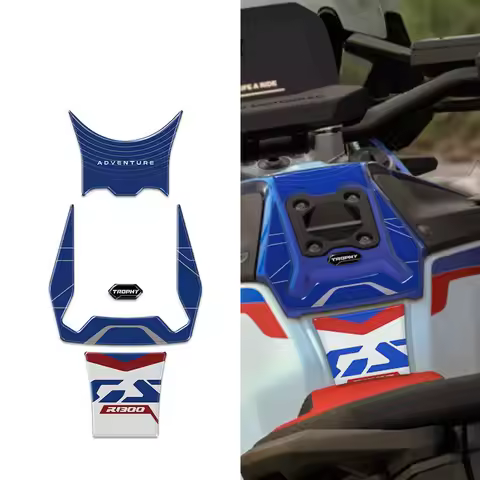 For R 1300 GS ADV R1300GSADV 2024 2025 R1300GS Adventure Triple Black 2025 Motorcycle Accessories Ta