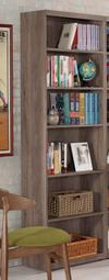 【生活家傢俱】CM-462-2：哈麥德2尺開放書櫥【台中家具】書櫃 工業風展示櫃 低甲醛木心板 活動隔板 台灣製造
