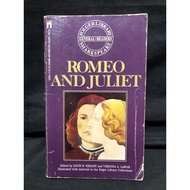 SHAKESPEARE : ROMEO AND JULIET