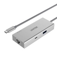 Unitek 4-in-1 Powered USB-C Ethernet Hub with HDMI