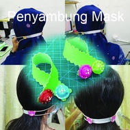 1 pcs Penyambung Penutup mulut READY STOCK PPM401