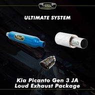 Kia Picanto Gen 3 JA Loud Exhaust Package